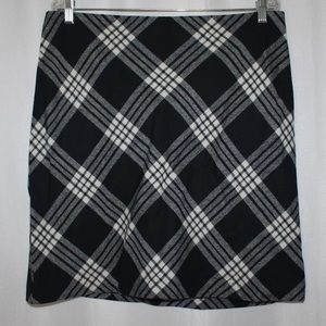 Talbots Plaid Skirt